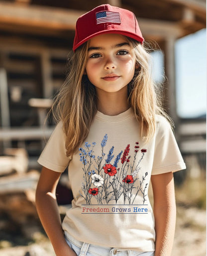 Freedom Tee ( Youth )
