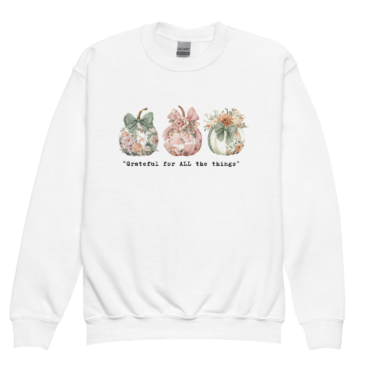 Grateful Youth crewneck sweatshirts