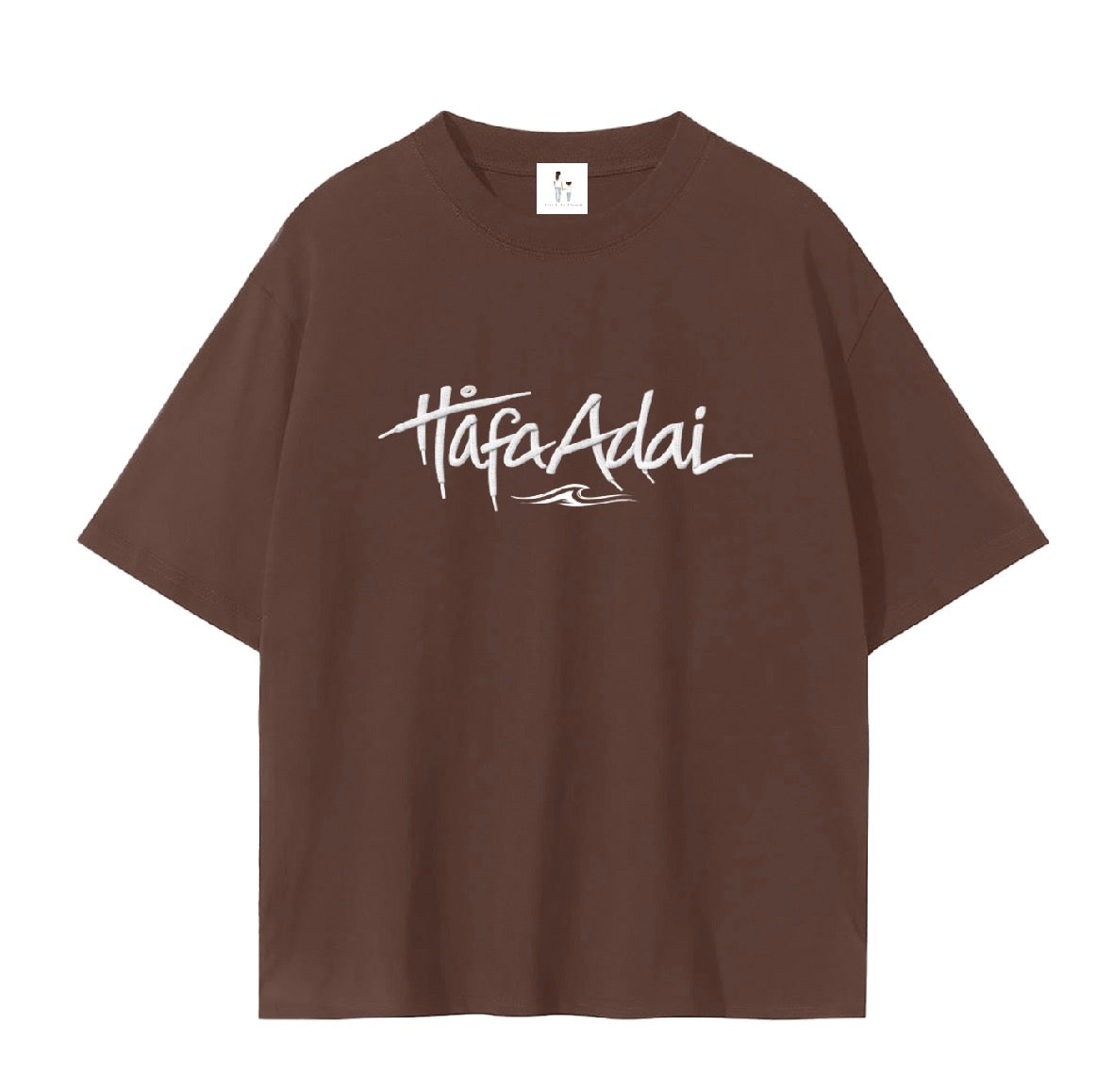 Hafa Adai (lace)  Adult T-Shirt