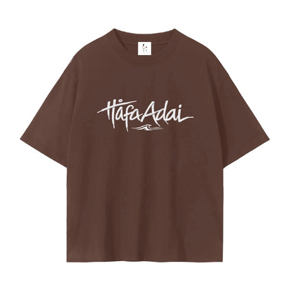 Hafa Adai (lace)  Adult T-Shirt
