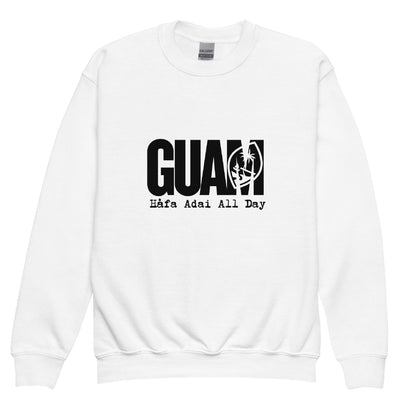 Guam Youth crewneck sweatshirt