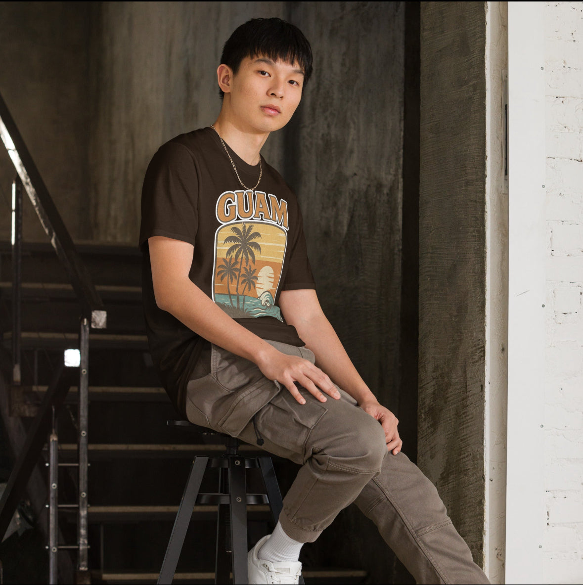 Guam Vintage Tee (Adult)