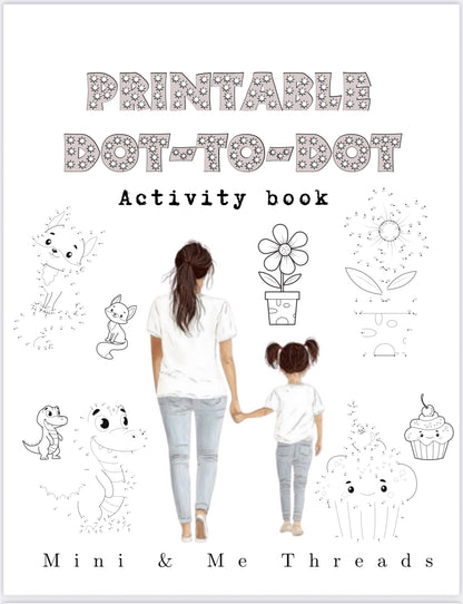 Printable Dot to Dot Activity Book