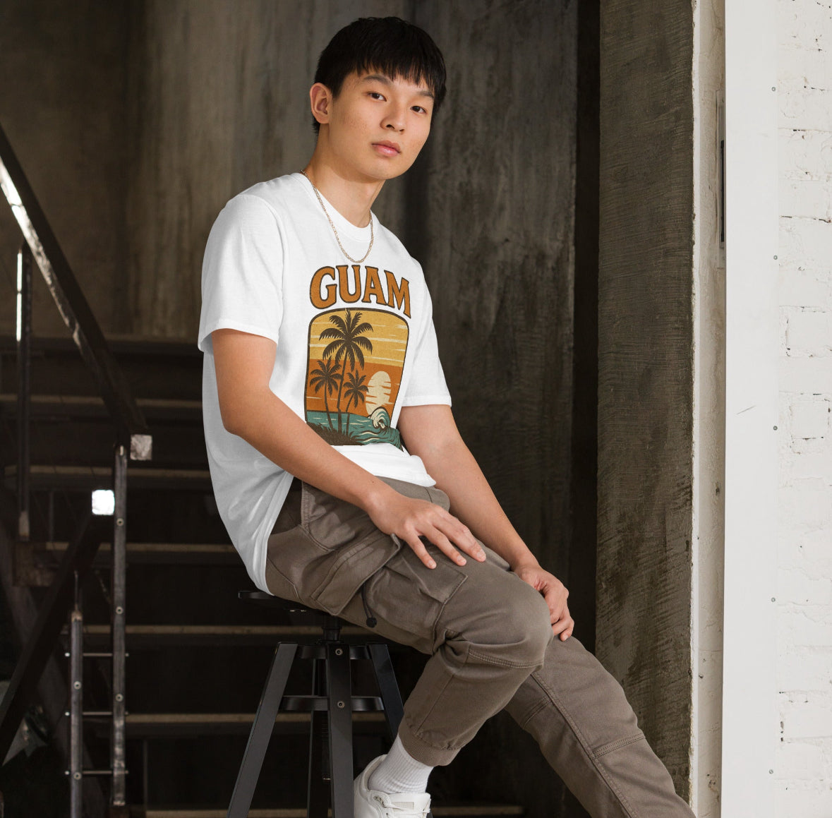 Guam Vintage Tee (Adult)