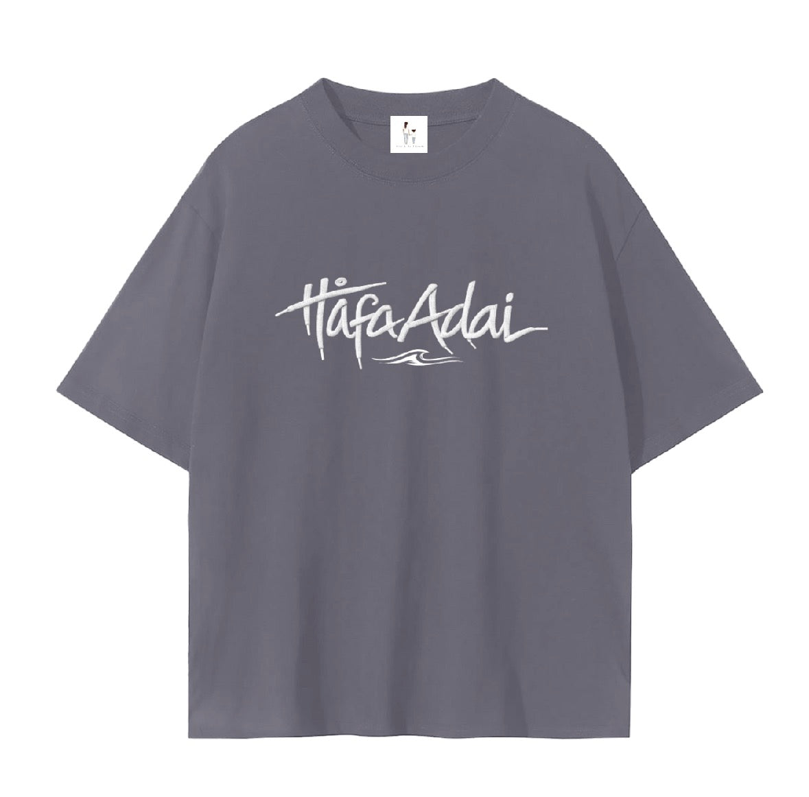 Hafa Adai (lace)  Adult T-Shirt