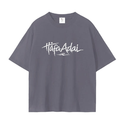 Hafa Adai (lace)  Adult T-Shirt