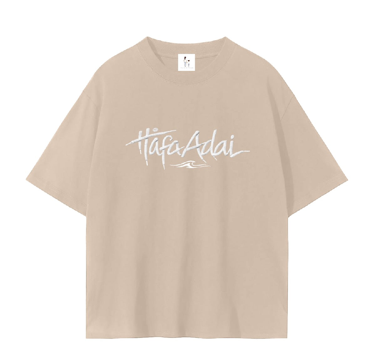 Hafa Adai (lace)  Adult T-Shirt