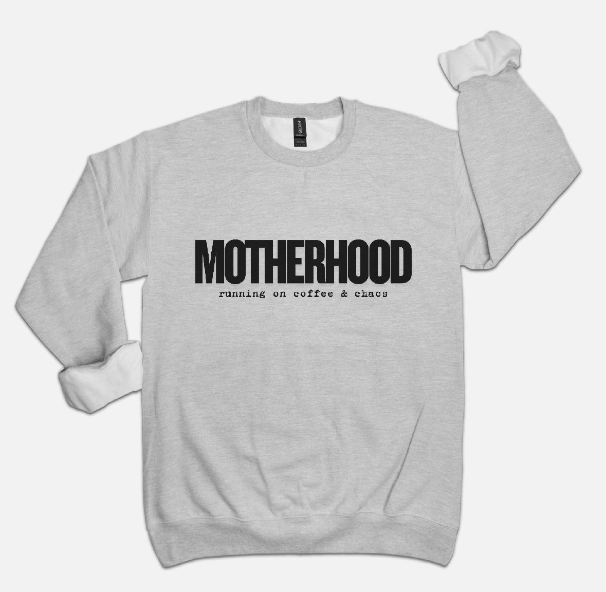 Motherhood Crew Neck Sweatshirt