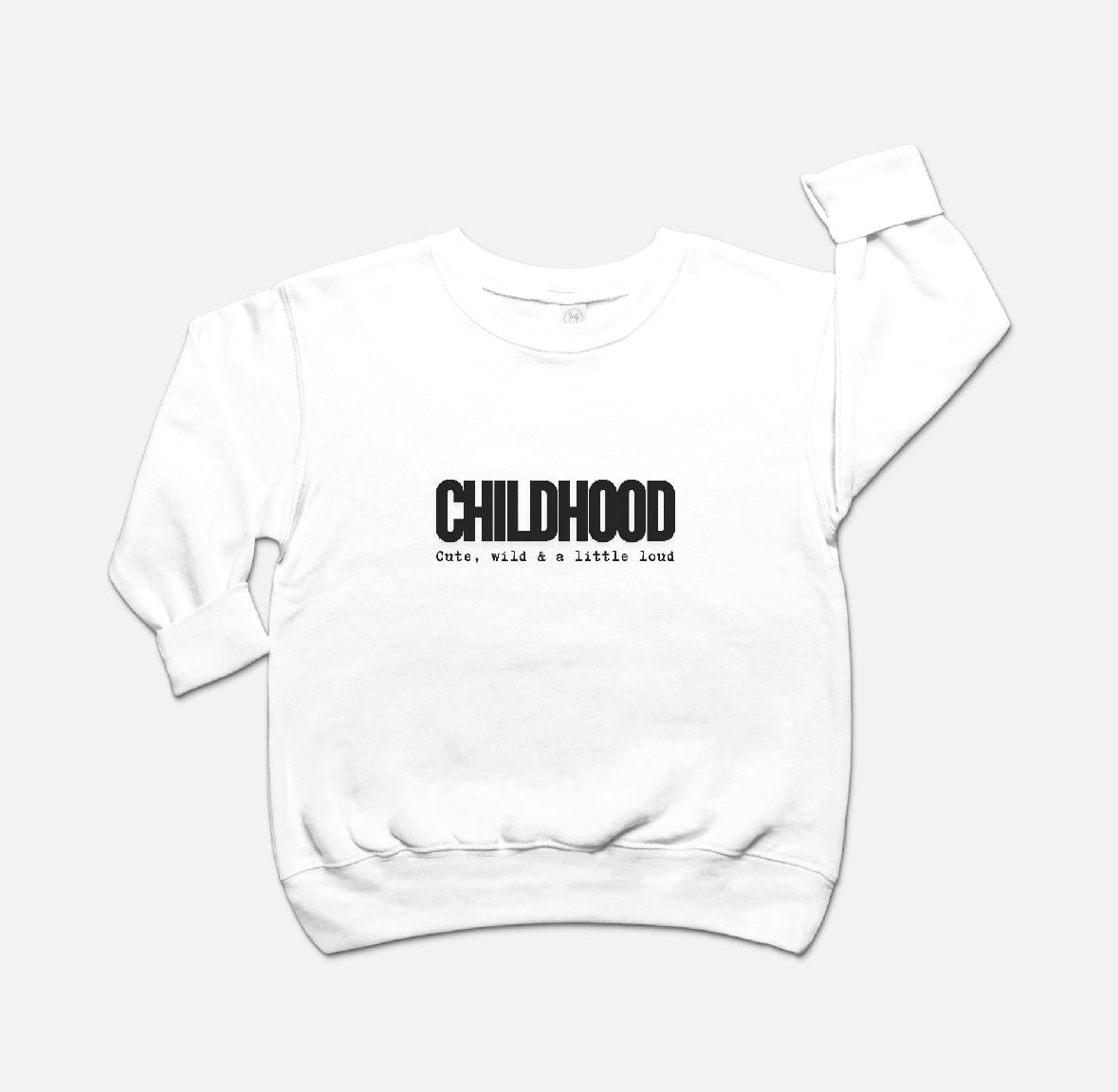 Childhood Toddler Crew Neck Sweatshirt