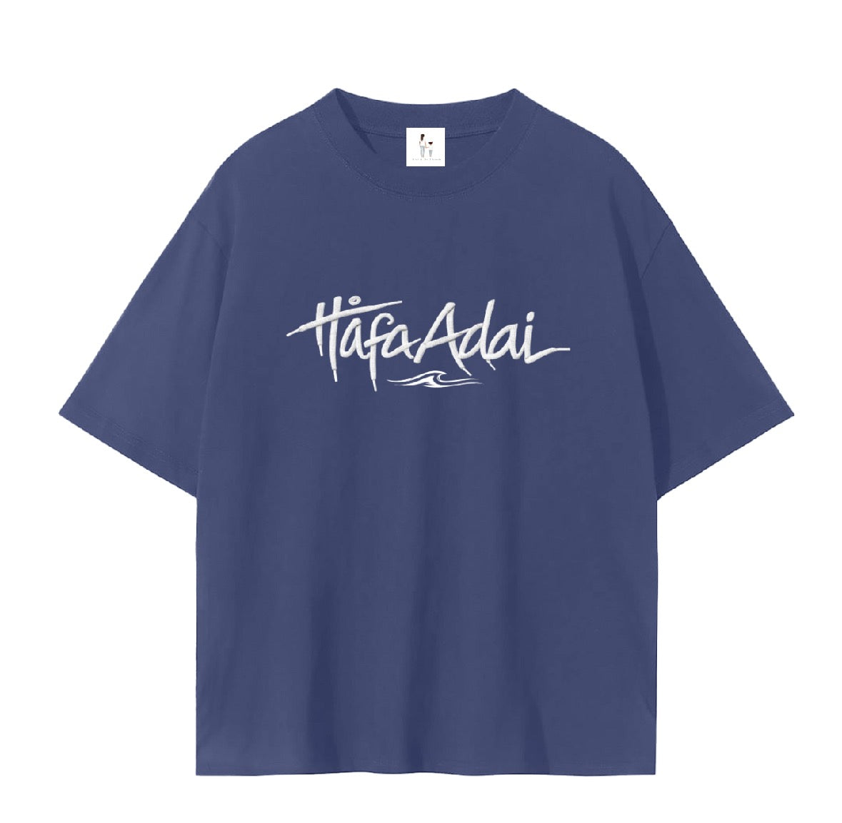 Hafa Adai (lace)  Adult T-Shirt