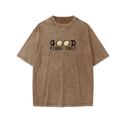 Good vibes oversized  Kids' T-Shirt