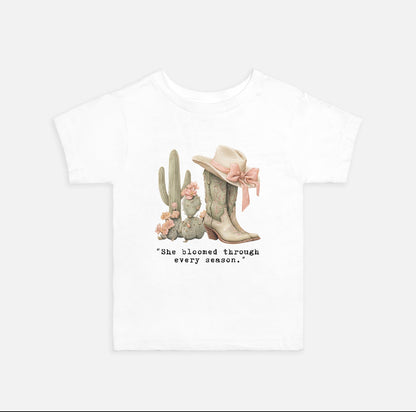 Bloom Toddler Tee