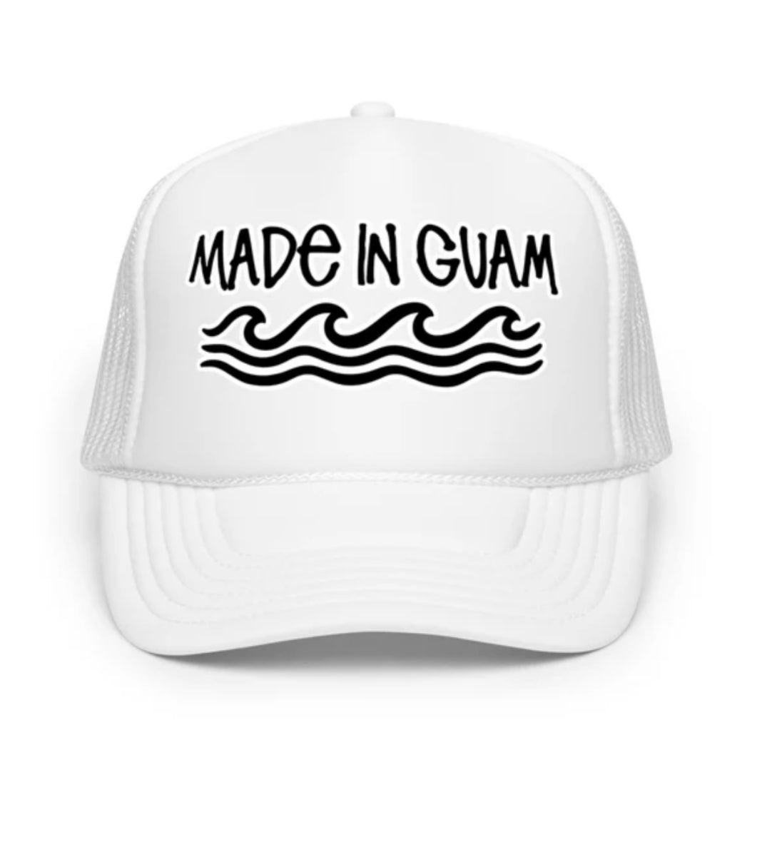 Made in Guam Foam trucker hat