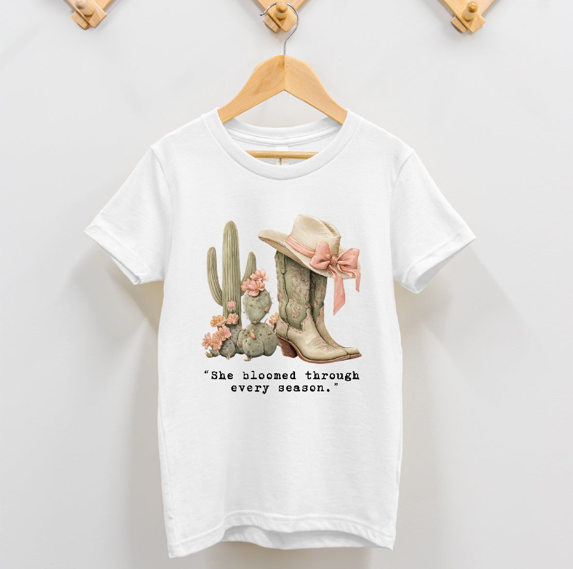 Bloom Toddler Tee
