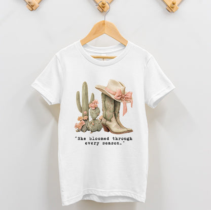 Bloom Toddler Tee