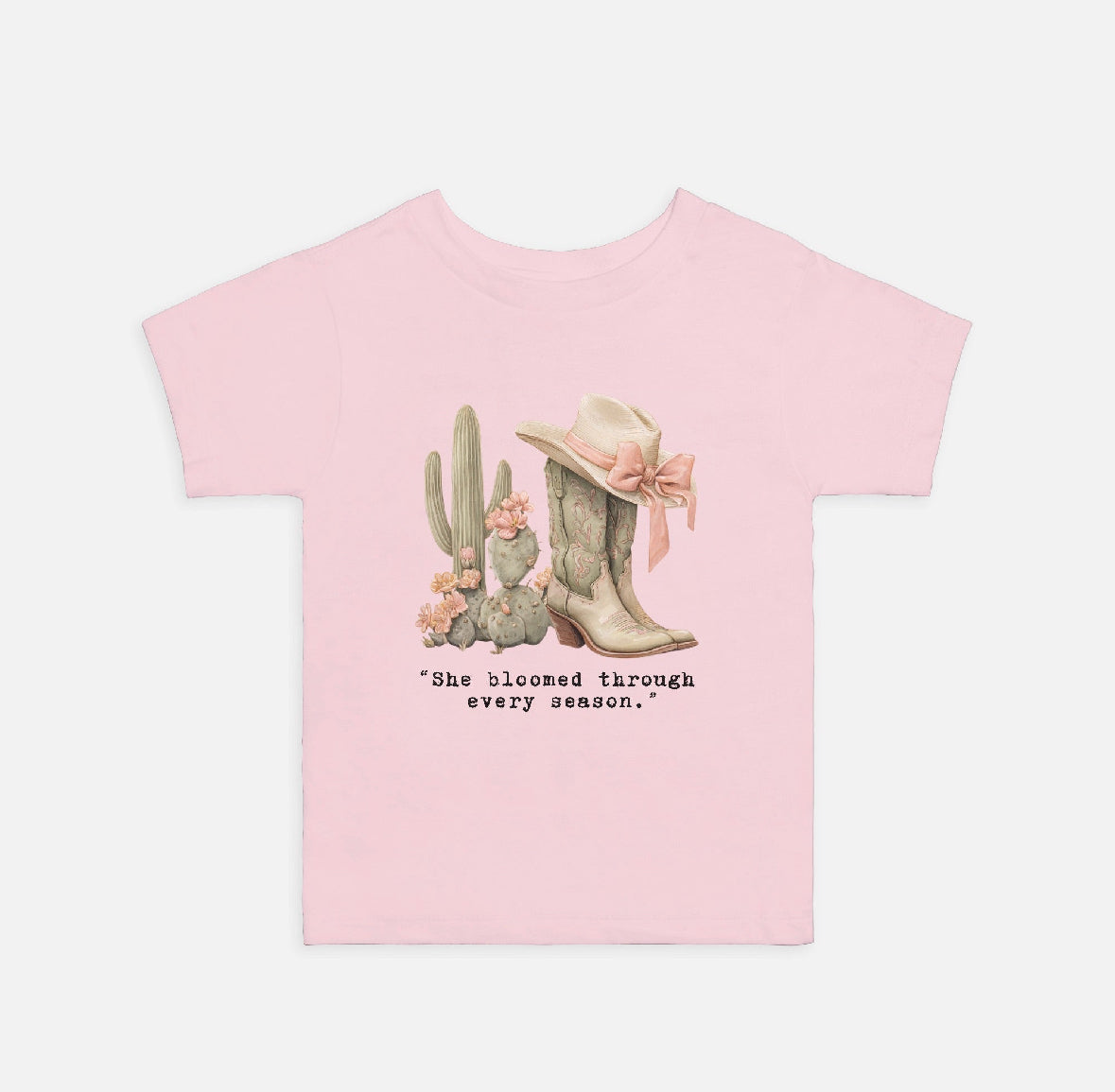 Bloom Toddler Tee