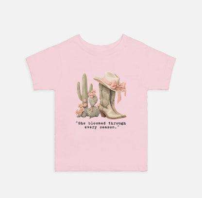 Bloom Toddler Tee