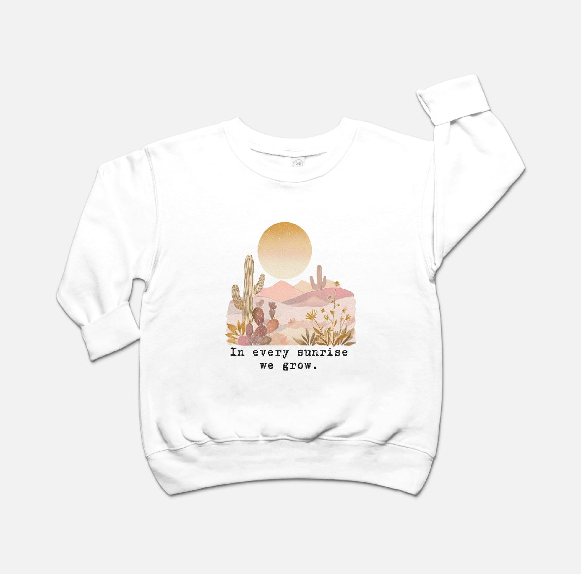 Sunrise Toddler Crew Neck Sweatshirt
