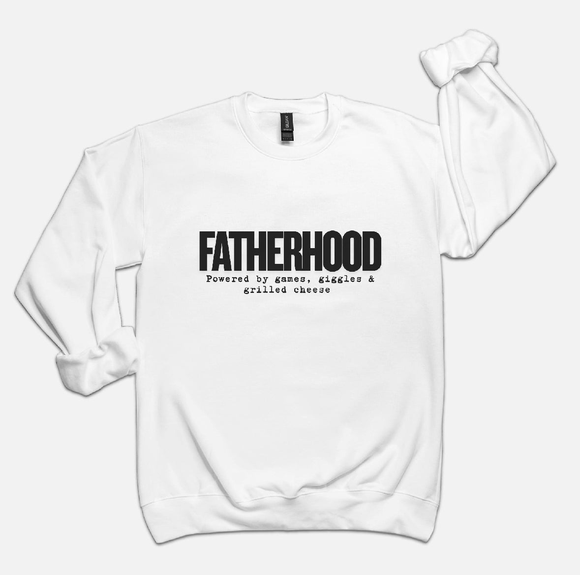 Fatherhood Crew Neck Sweatshirt