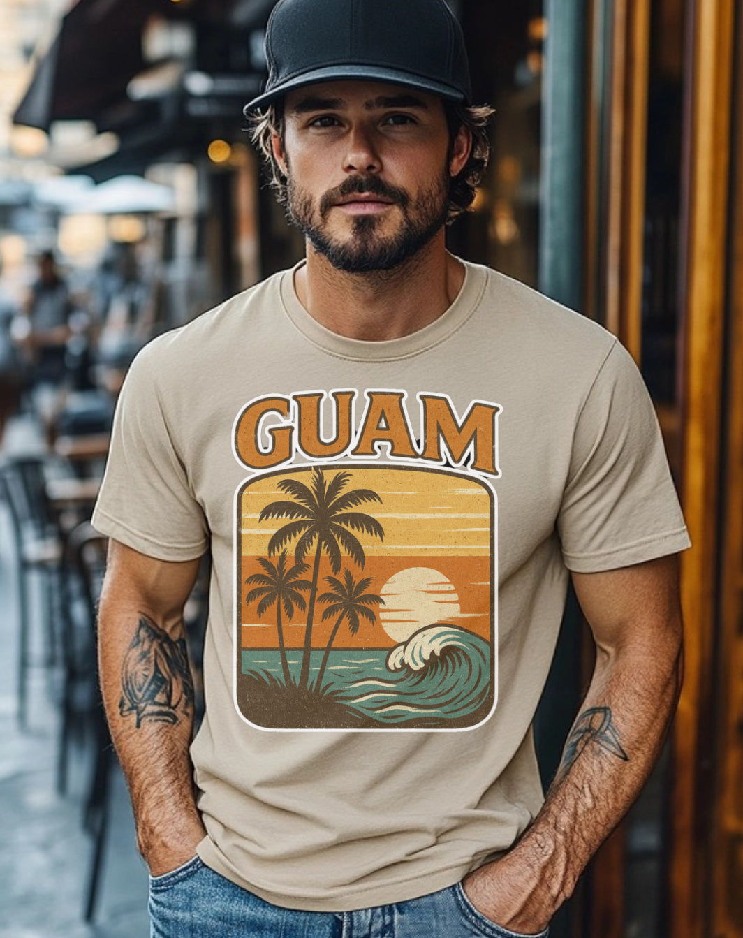 Guam Vintage Tee (Adult)