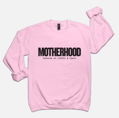 Motherhood Crew Neck Sweatshirt