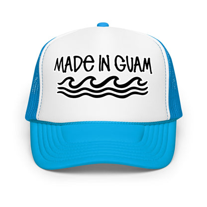 Made in Guam Foam trucker hat