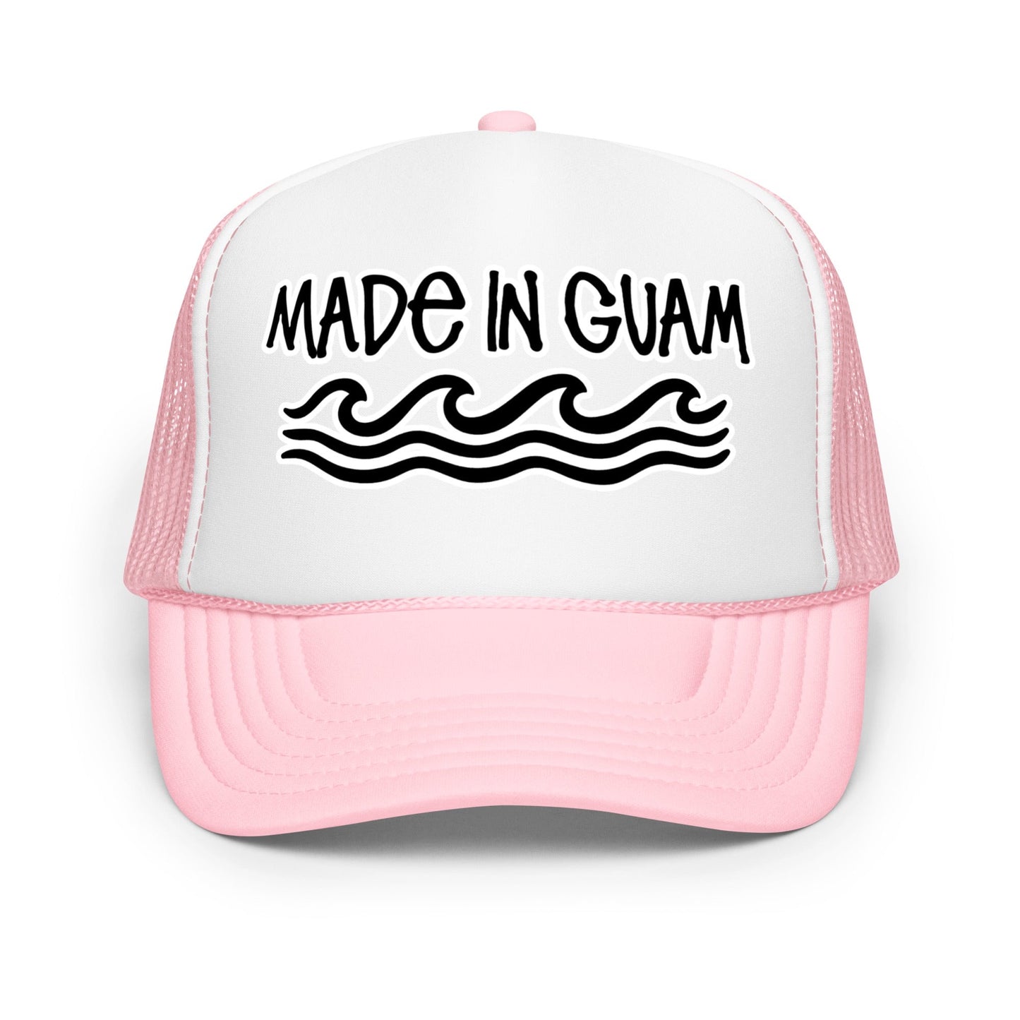 Made in Guam Foam trucker hat