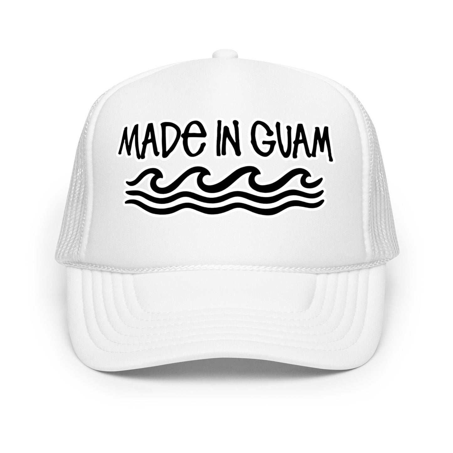 Made in Guam Foam trucker hat