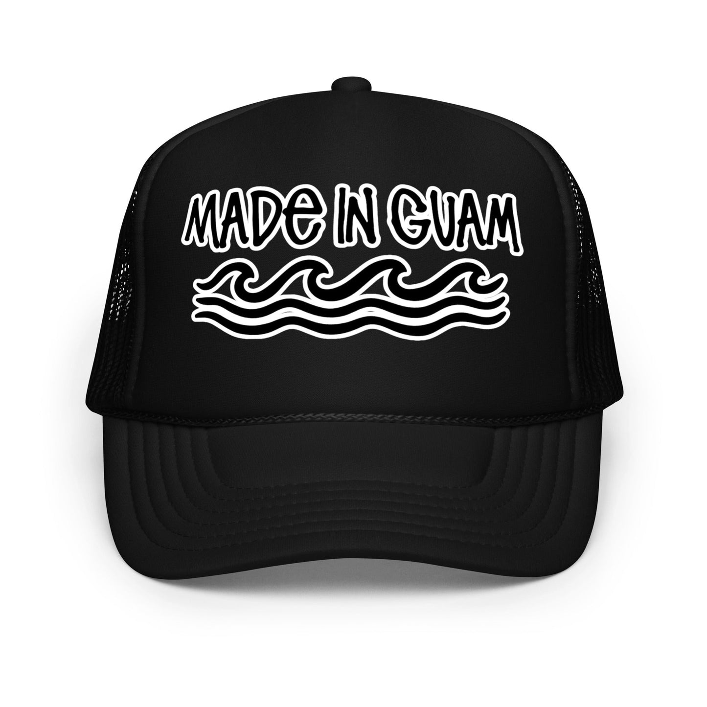 Made in Guam Foam trucker hat