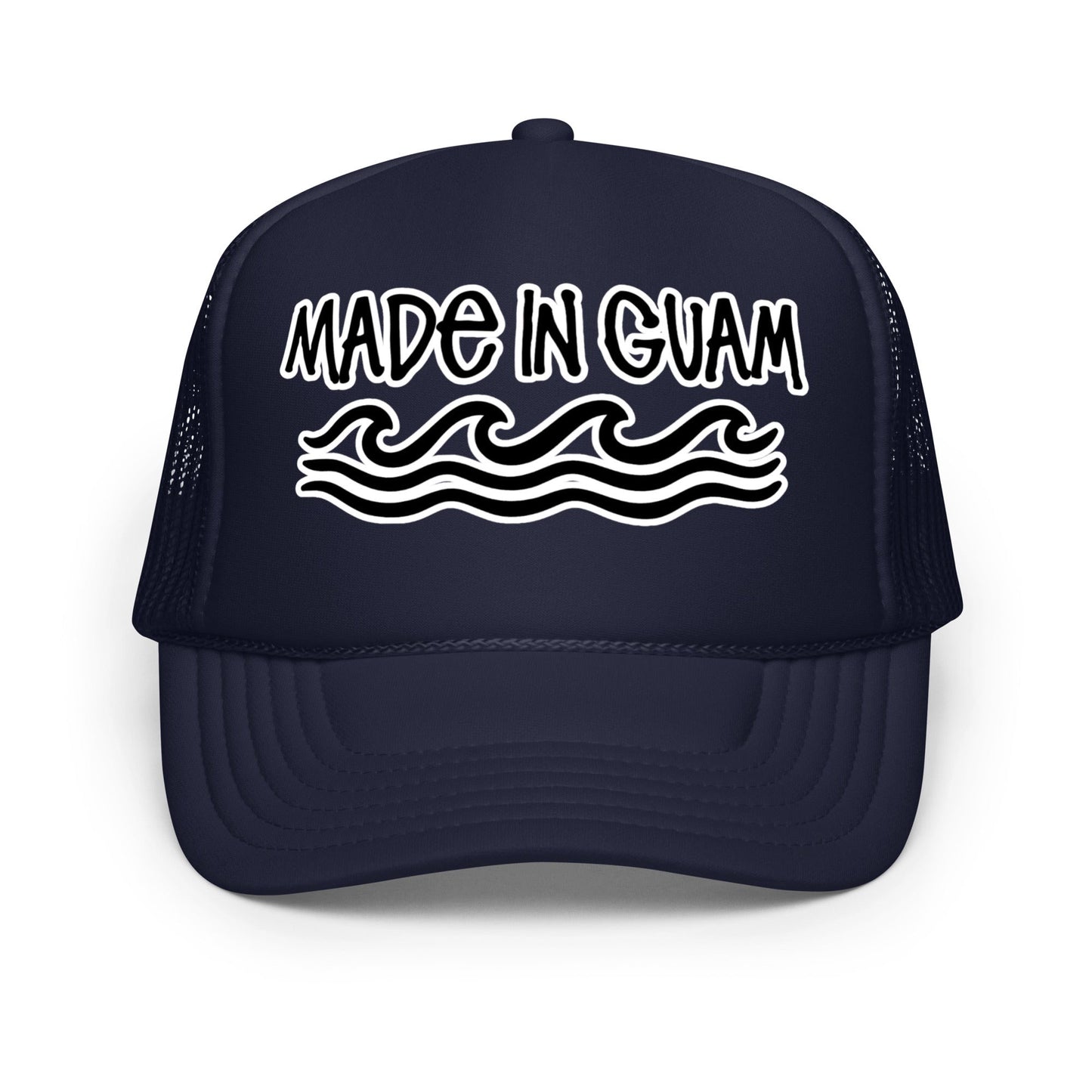 Made in Guam Foam trucker hat