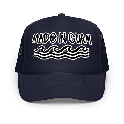 Made in Guam Foam trucker hat