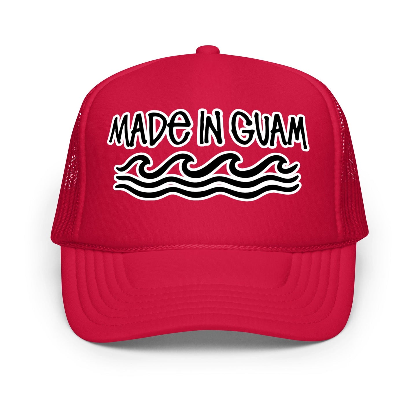 Made in Guam Foam trucker hat