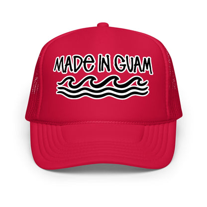 Made in Guam Foam trucker hat