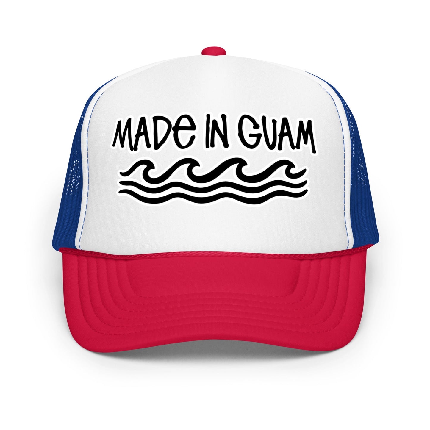 Made in Guam Foam trucker hat