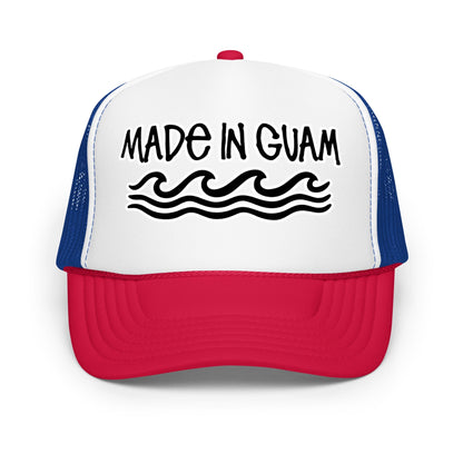 Made in Guam Foam trucker hat
