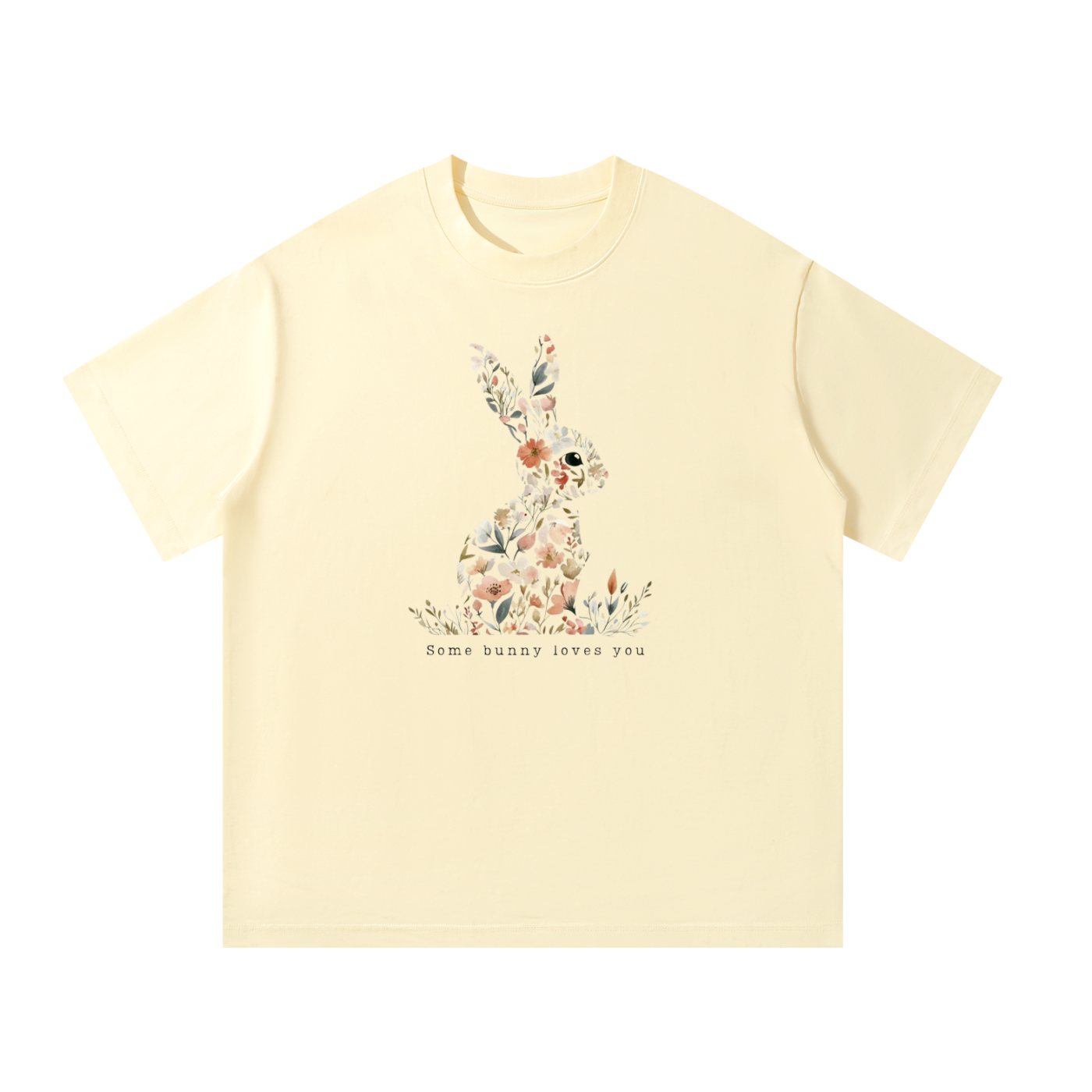 Some bunny loves you - Oversized T-Shirt