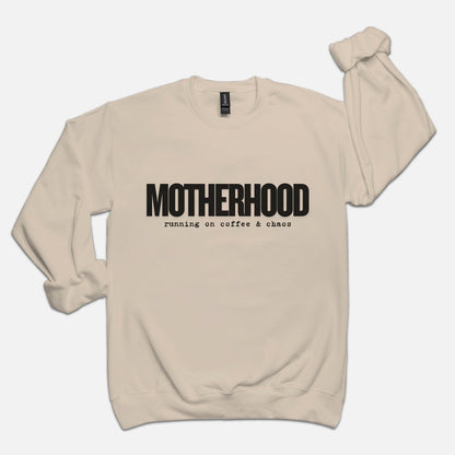 Motherhood Crew Neck Sweatshirt