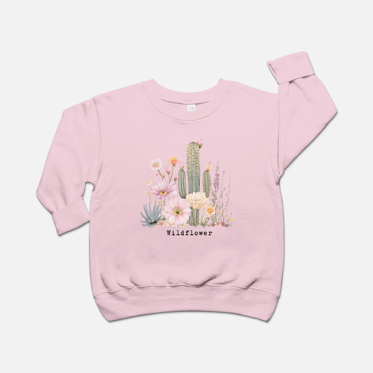 Wildflower Toddler Crew Neck Sweatshirt