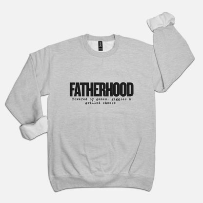 Fatherhood Crew Neck Sweatshirt