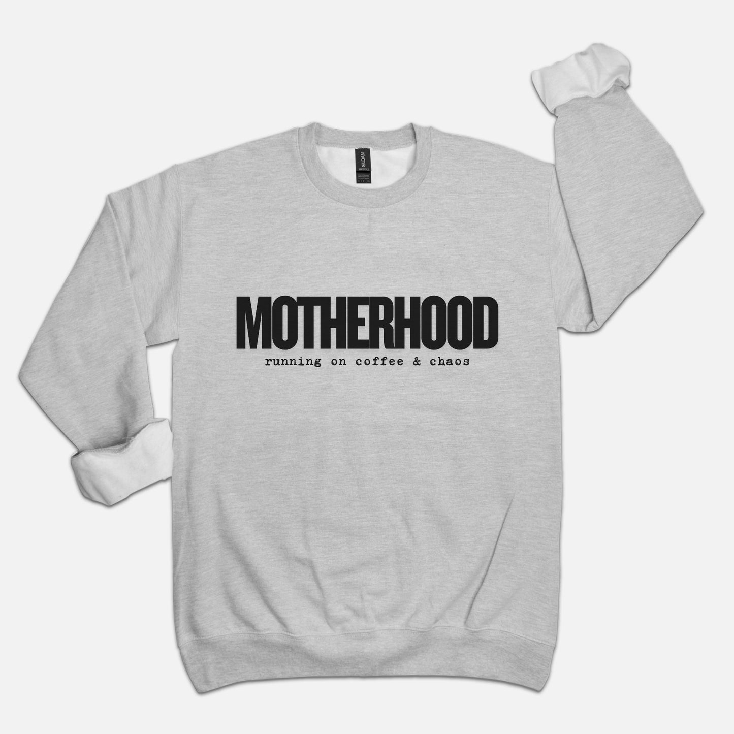 Motherhood Crew Neck Sweatshirt