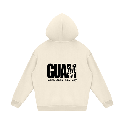 Guam Oversized Fleece Hoodie