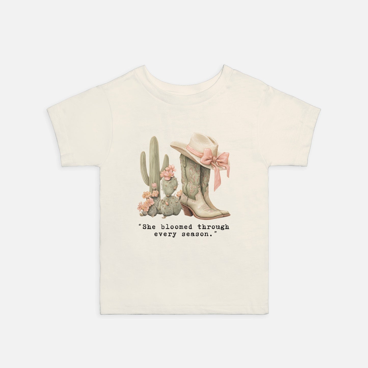 Bloom Toddler Tee