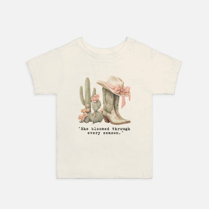 Bloom Toddler Tee