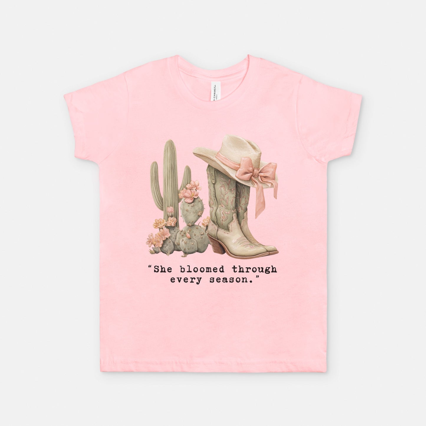 Bloom Youth Tee