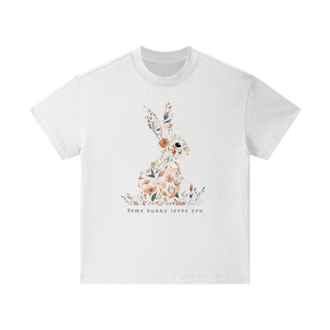 Some bunny loves you -  Kids T-Shirt