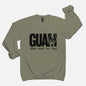Guam Crew Neck Sweatshirt