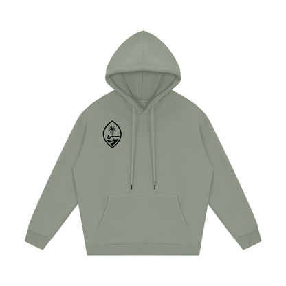 Guam Oversized Fleece Hoodie