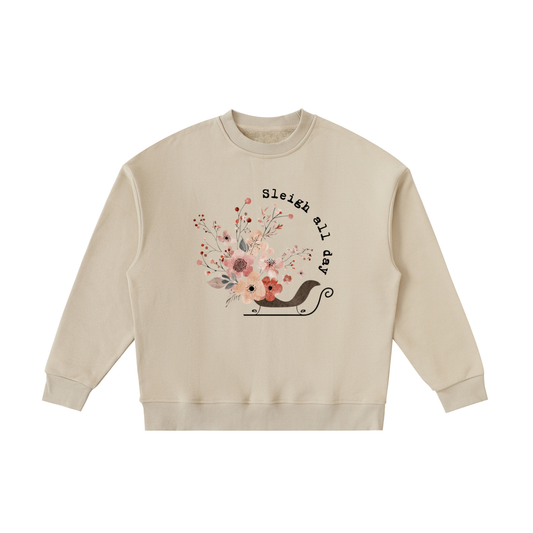 Essential Fleece Kids' Crewneck Sweatshirt