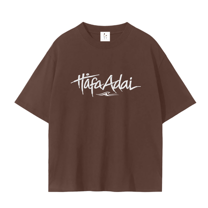 Hafa Adai (lace)  Adult T-Shirt