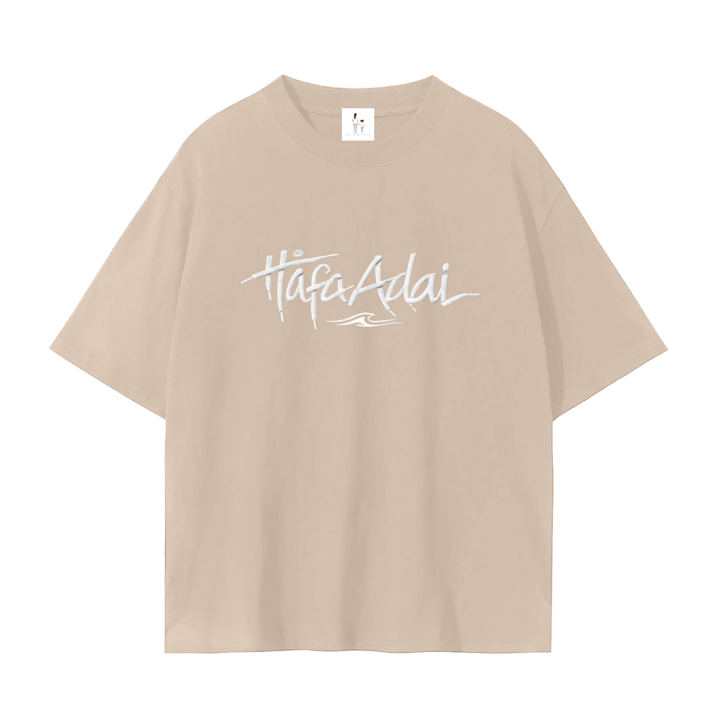 Hafa Adai (lace)  Adult T-Shirt